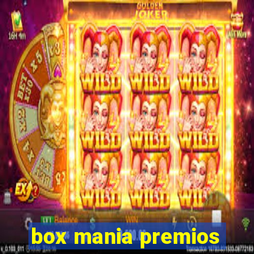 box mania premios